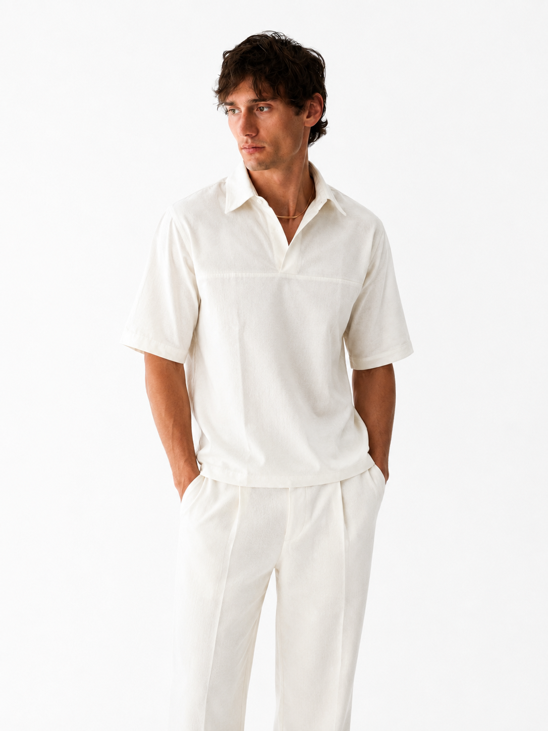 Linen Polo