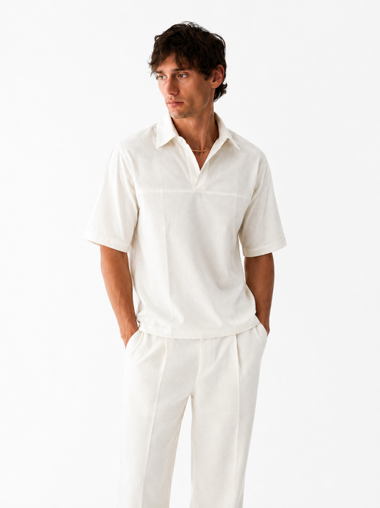 Linen Polo