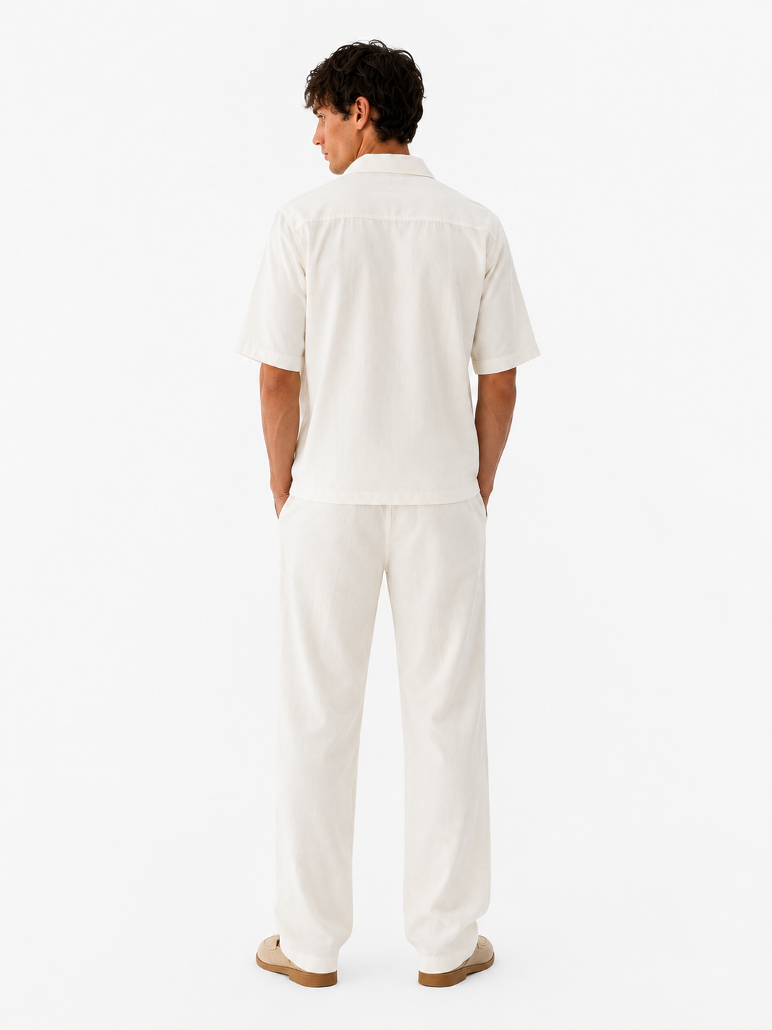 Linen Polo