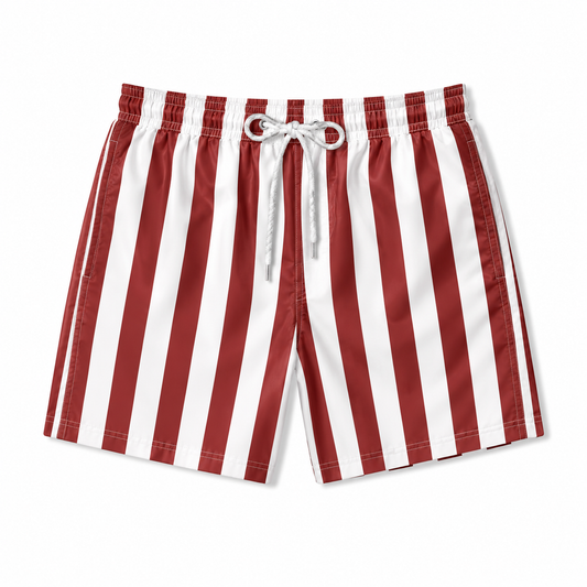 Cabana Stripe Swimshorts