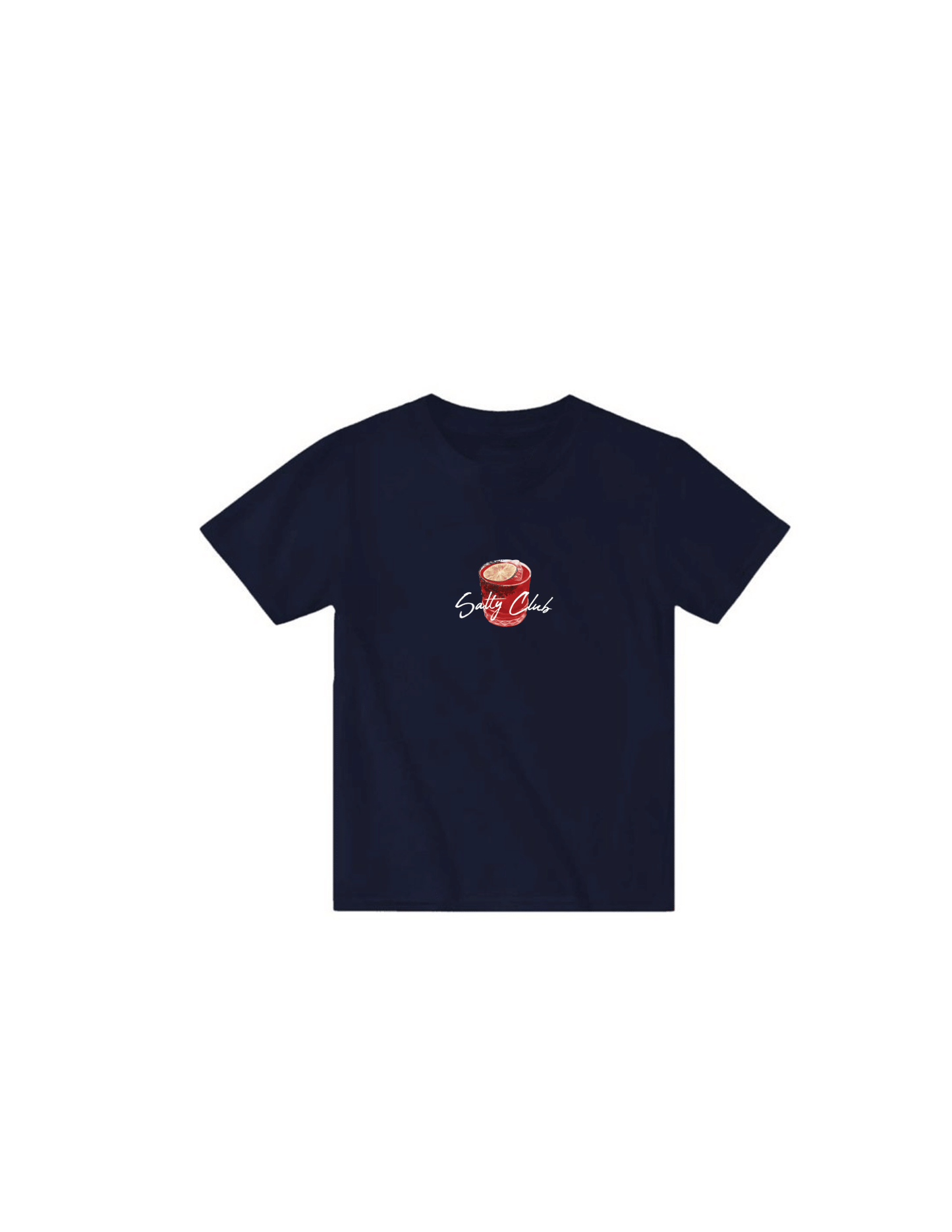 Cocktails baby tee (PRE-ORDER)
